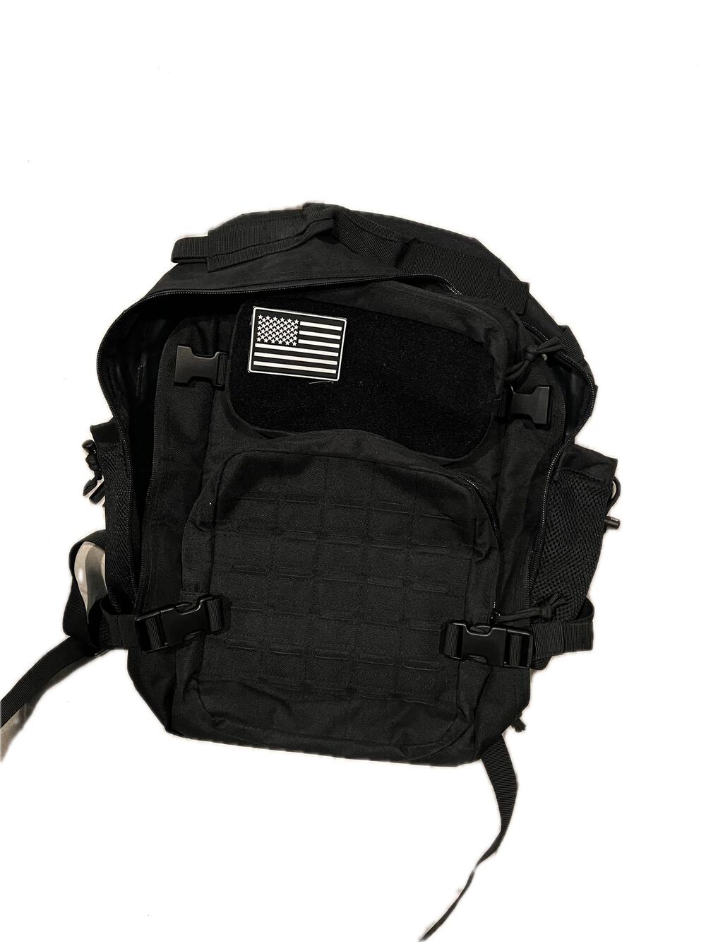 Wotony Tactical Backpack Black 28L